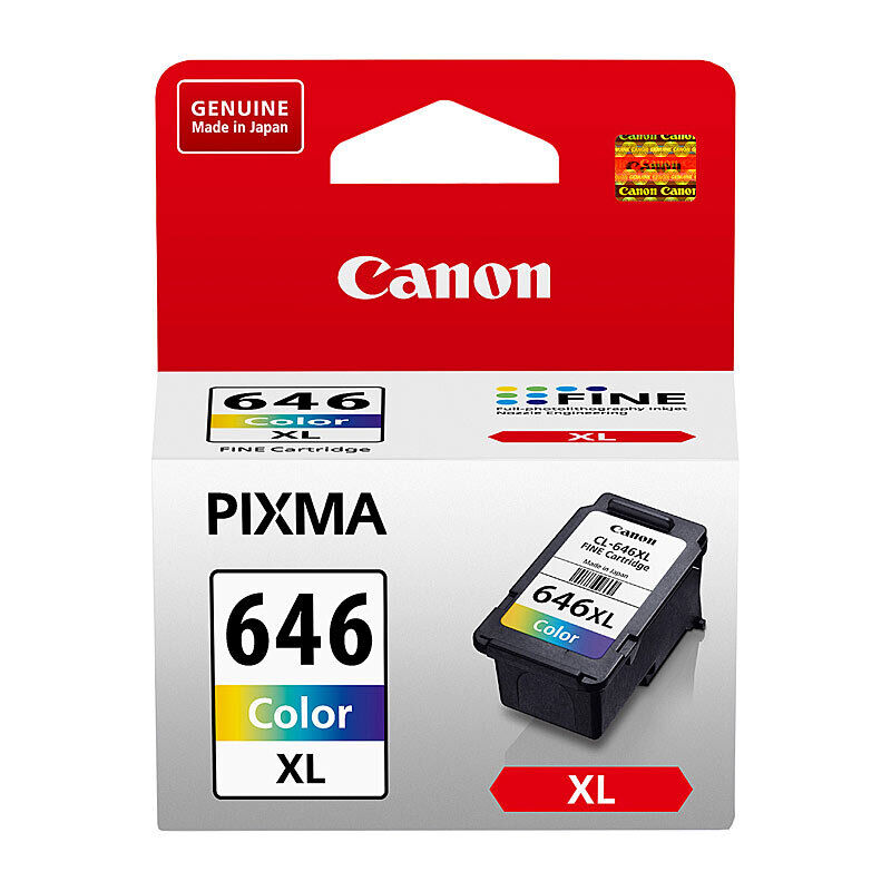 Genuine Canon CL646XL Colour Ink Cartridge