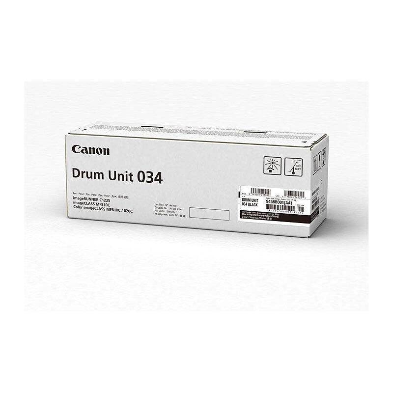 Genuine Canon Cartridge 034 Black Drum