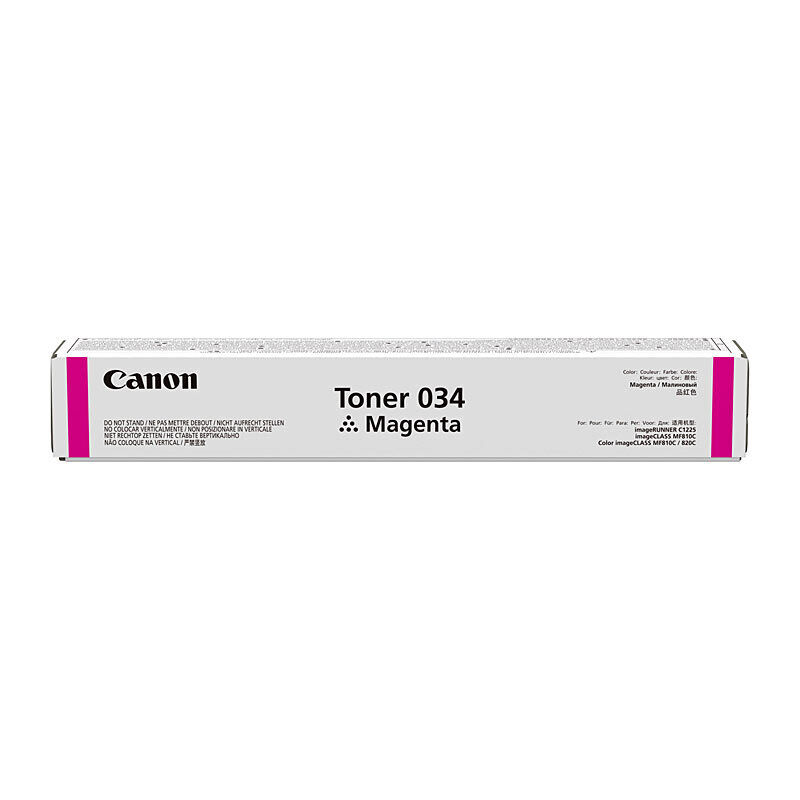 Genuine Canon Cartridge 034 Magenta Toner