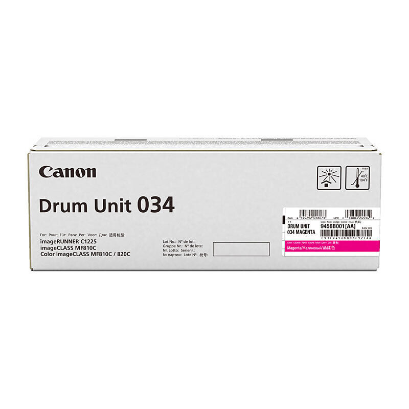 Genuine Canon Cartridge 034 Magenta Drum