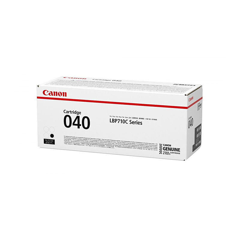 Genuine Canon Cartridge 040 Black Toner