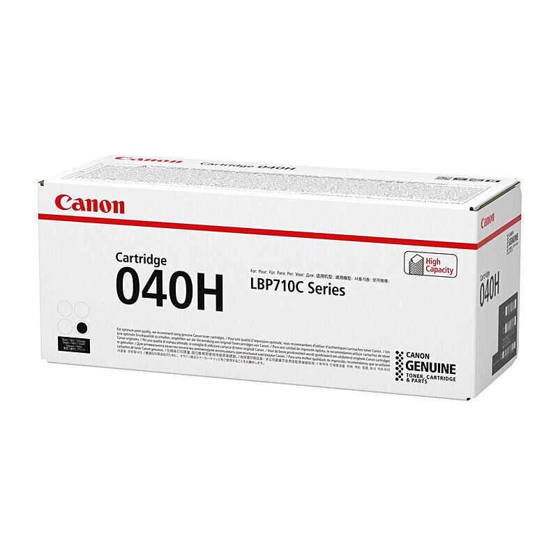 Genuine Canon Cartridge 040 Black HY Toner