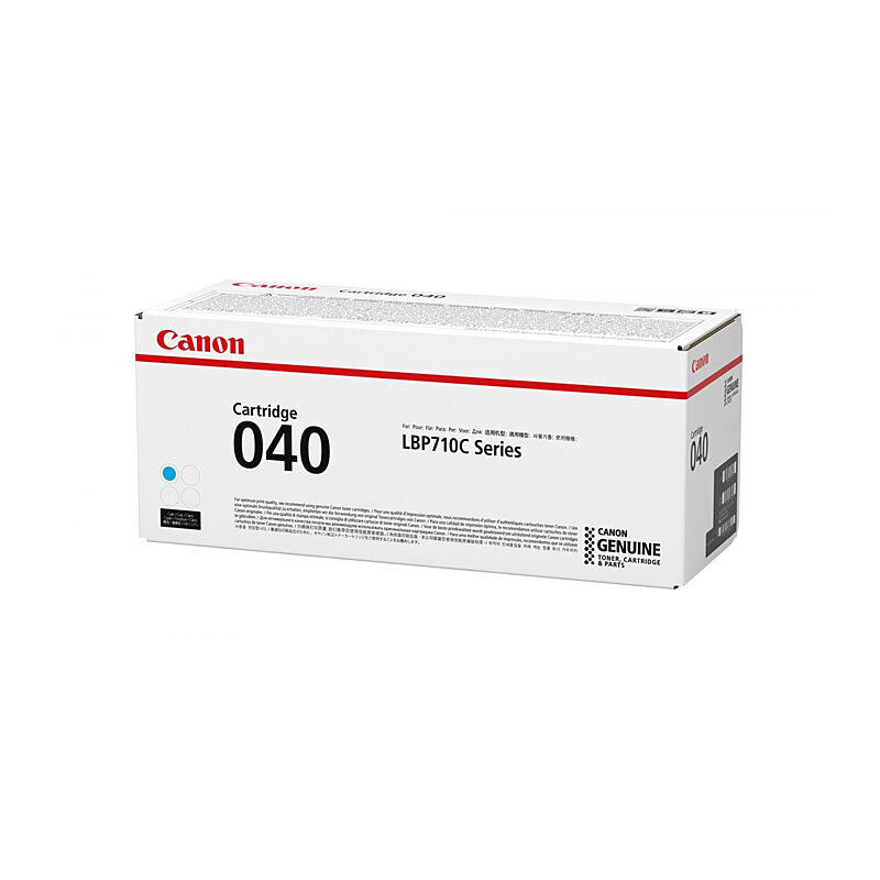 Genuine Canon Cartridge 040 Cyan Toner