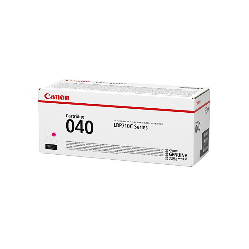 Genuine Canon Cartridge 040 Magenta Toner