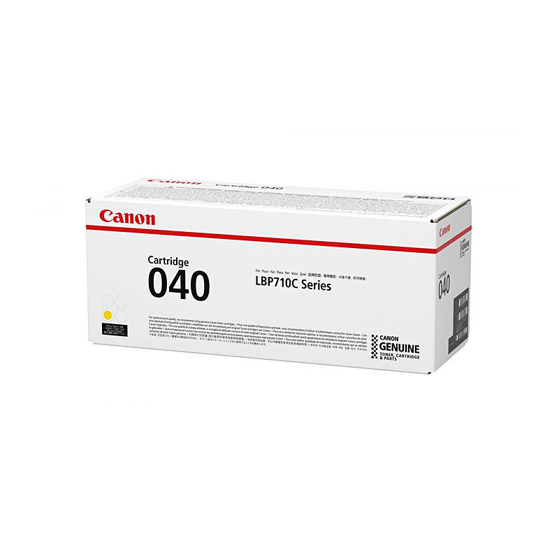 Genuine Canon Cartridge 040 Yell Toner