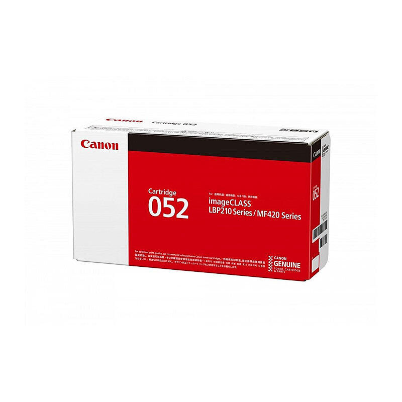 Genuine Canon Cartridge 052 Black Toner