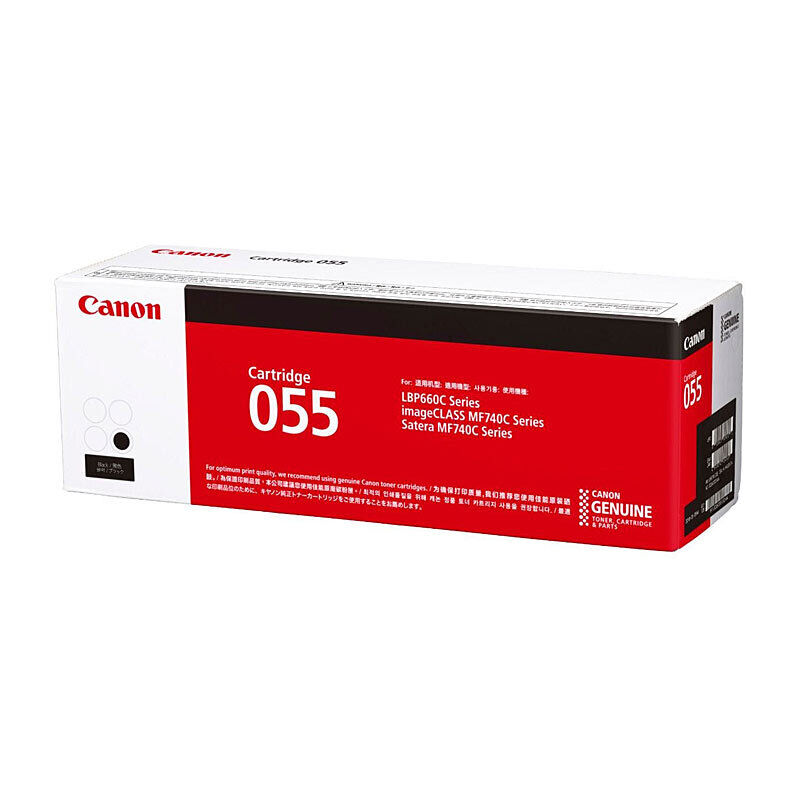 Genuine Canon Cartridge 055 Black Toner