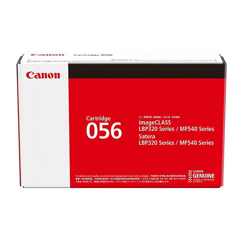 Genuine Canon Cartridge 056 Black Toner