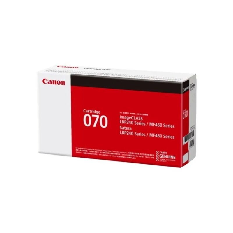 Genuine Canon Cartridge 070 Black Toner