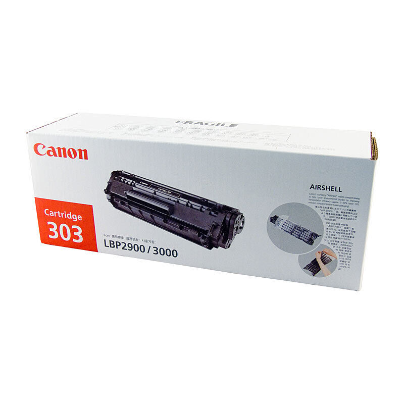 Genuine Canon Cartridge 303 Black Toner