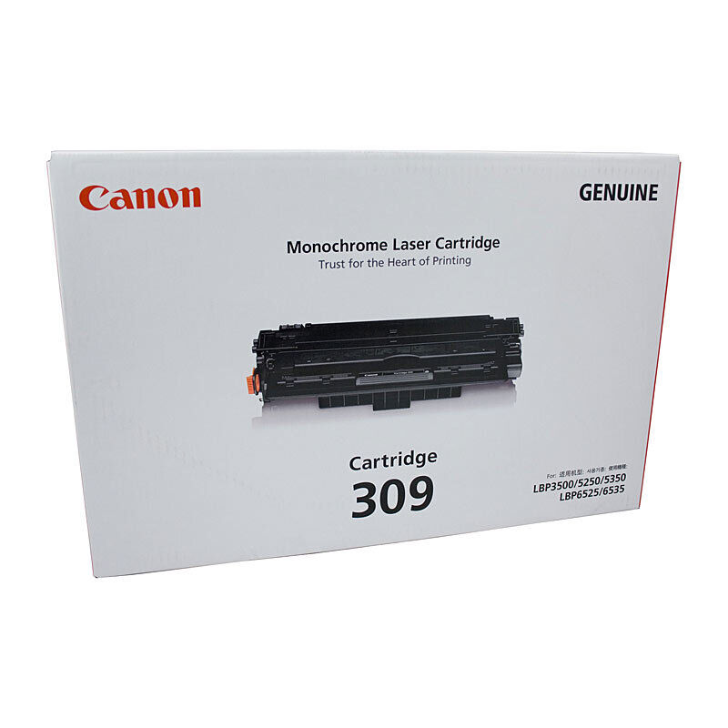 Genuine Canon Cartridge 309 Black Toner