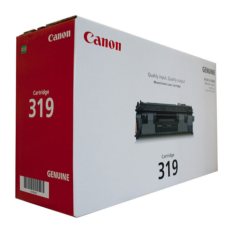 Genuine Canon Cartridge 319 Black Toner