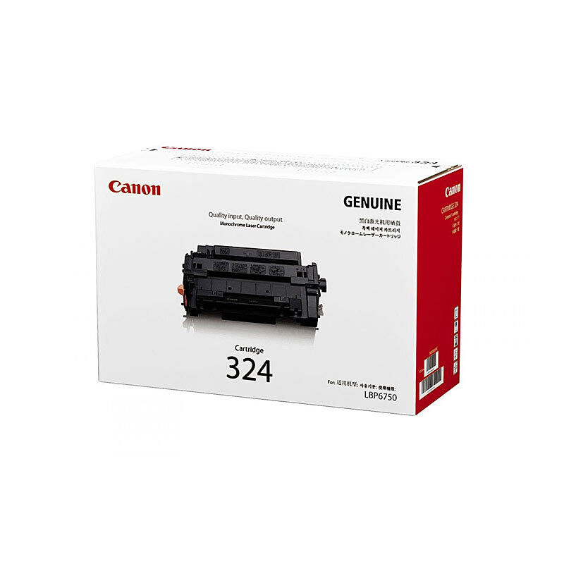Genuine Canon Cartridge 324 Black Toner