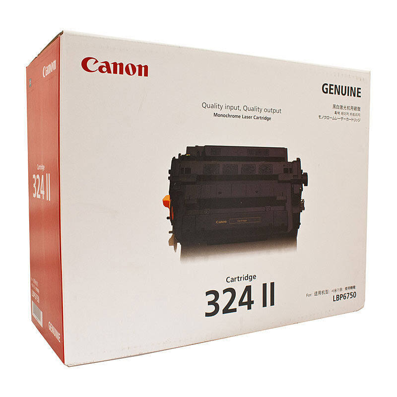 Genuine Canon Cartridge 324HY Black Toner
