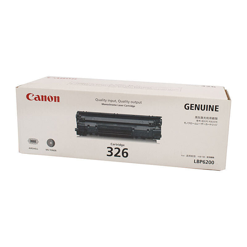Genuine Canon Cartridge 326 Black Toner