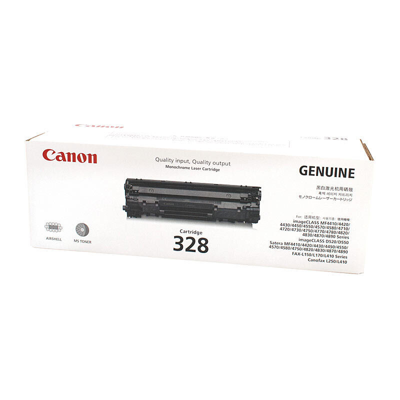 Genuine Canon Cartridge 328 Black Toner