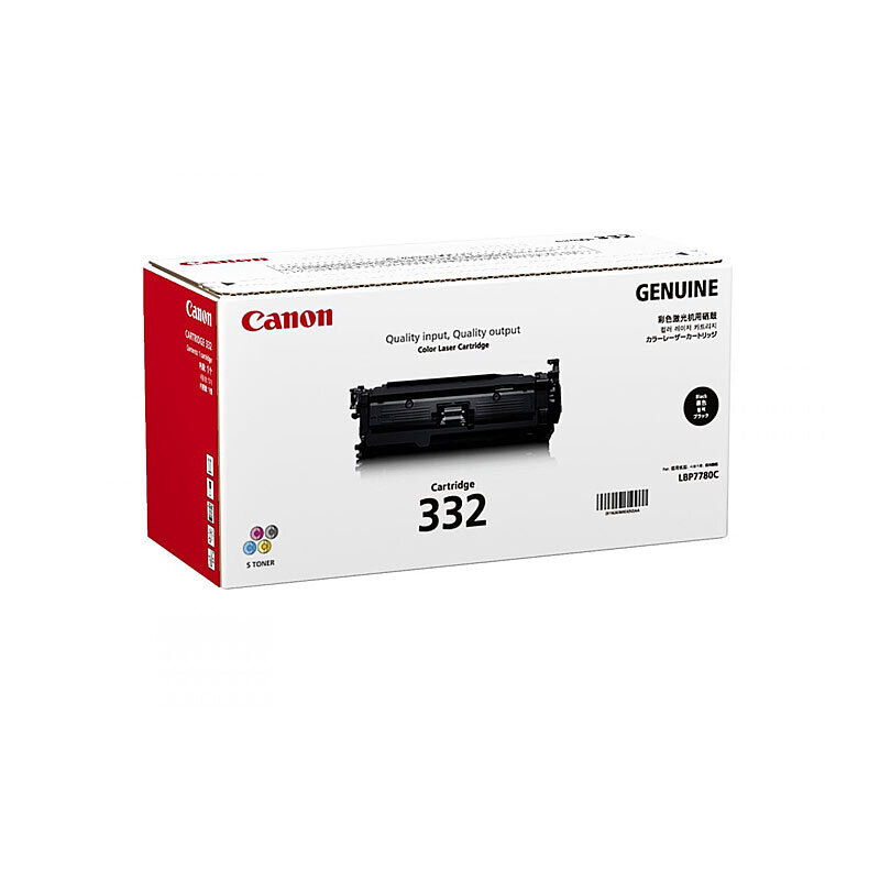 Genuine Canon Cartridge 332 Black Toner