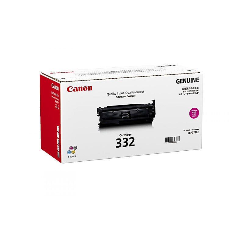 Genuine Canon Cartridge 332 Magenta Toner