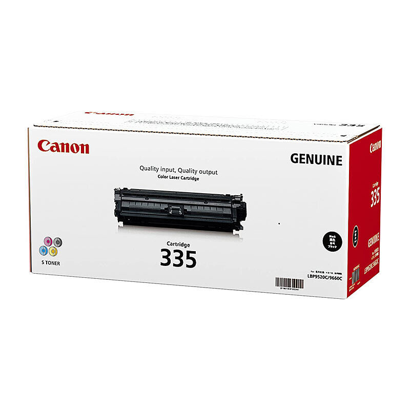 Genuine Canon Cartridge 335 Black Toner