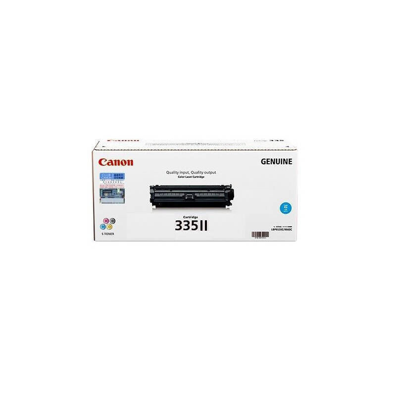 Genuine Canon Cartridge 335 Cyan HY Toner