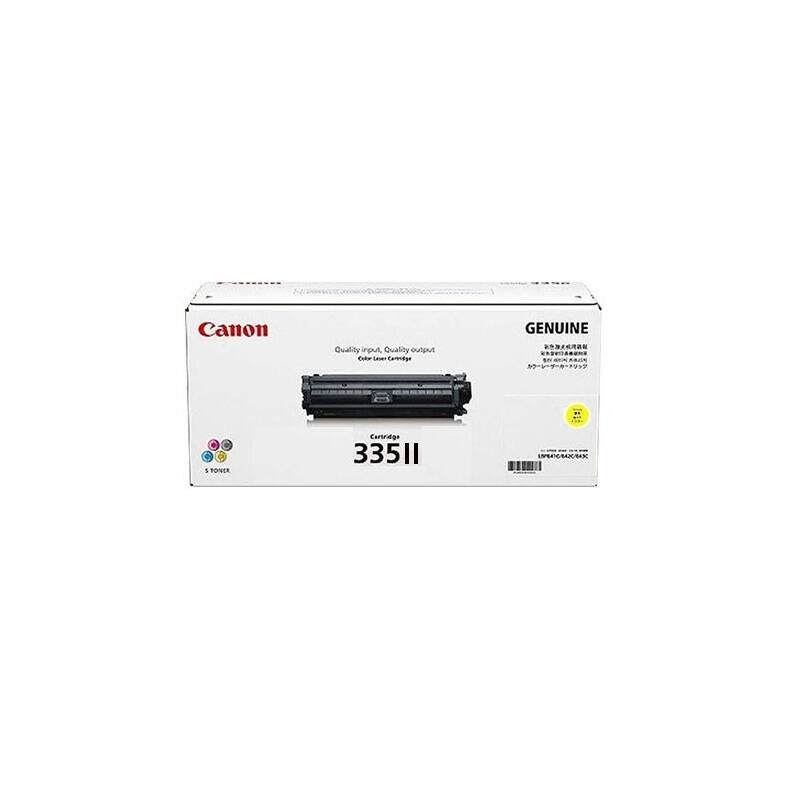 Genuine Canon Cartridge 335 Yellow HY Toner