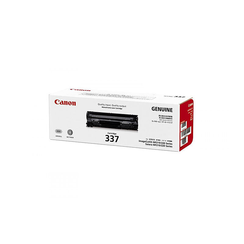 Genuine Canon Cartridge 337 Black Toner