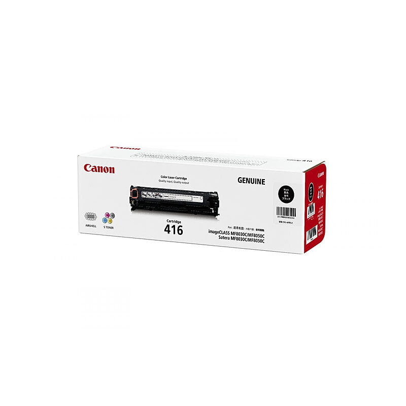 Genuine Canon Cartridge 416 Black Toner