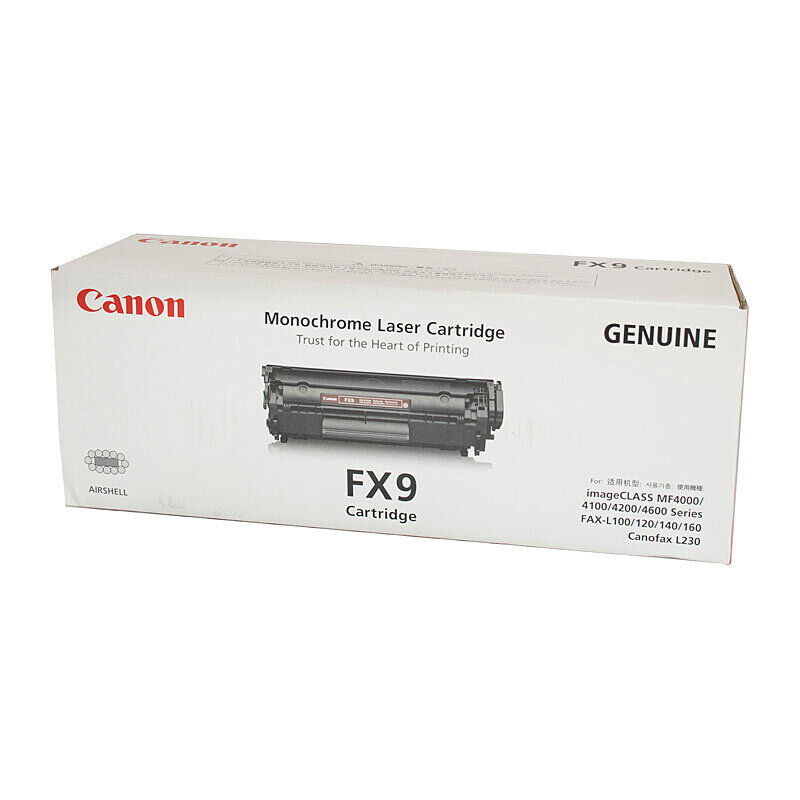 Genuine Canon FX9 Fax Toner Cartridge