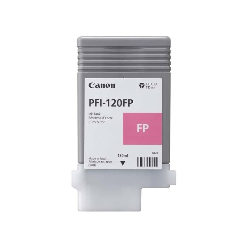 Genuine Canon PF120 Fluoresc Pink Ink
