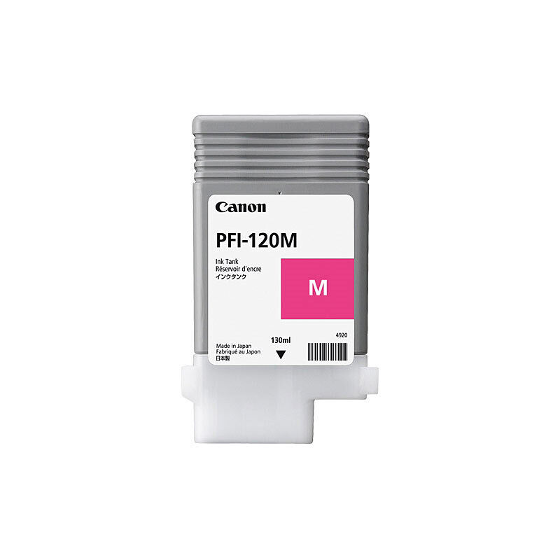 Genuine Canon PFI120 Magenta Ink