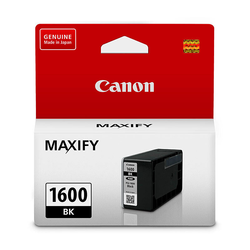 Genuine Canon PGI1600 Black Ink Tank
