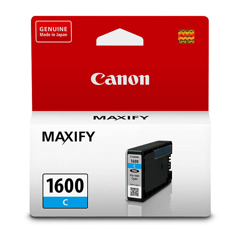 Genuine Canon PGI1600 Cyan Ink Tank