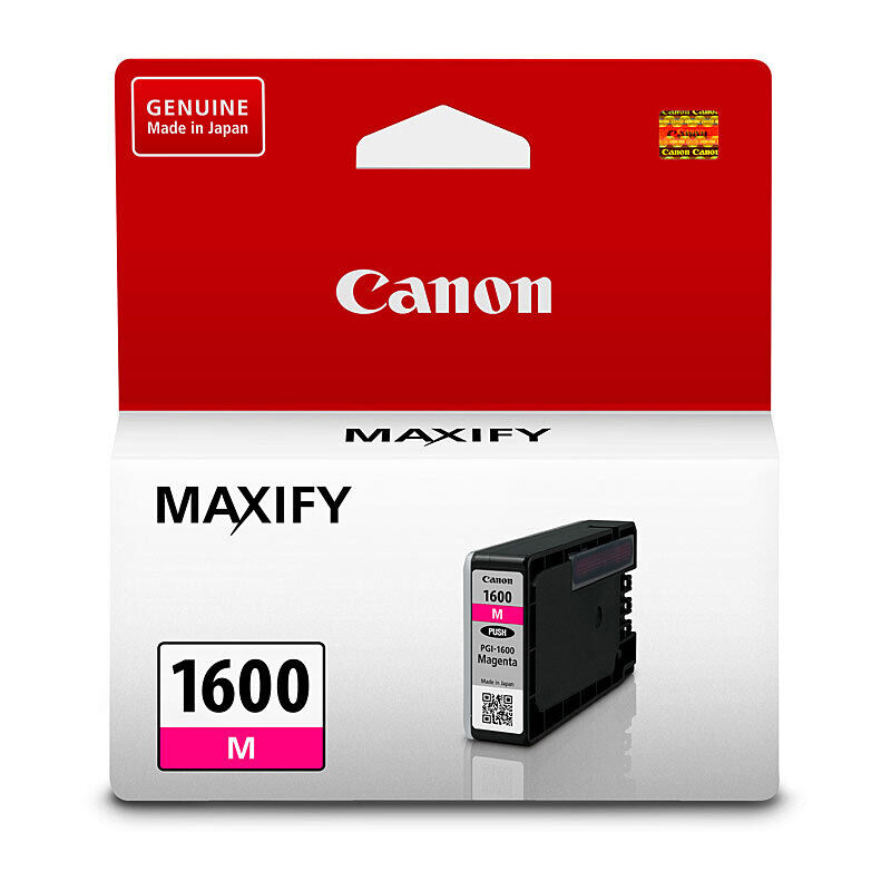 Genuine Canon PGI1600 Magenta Ink Tank
