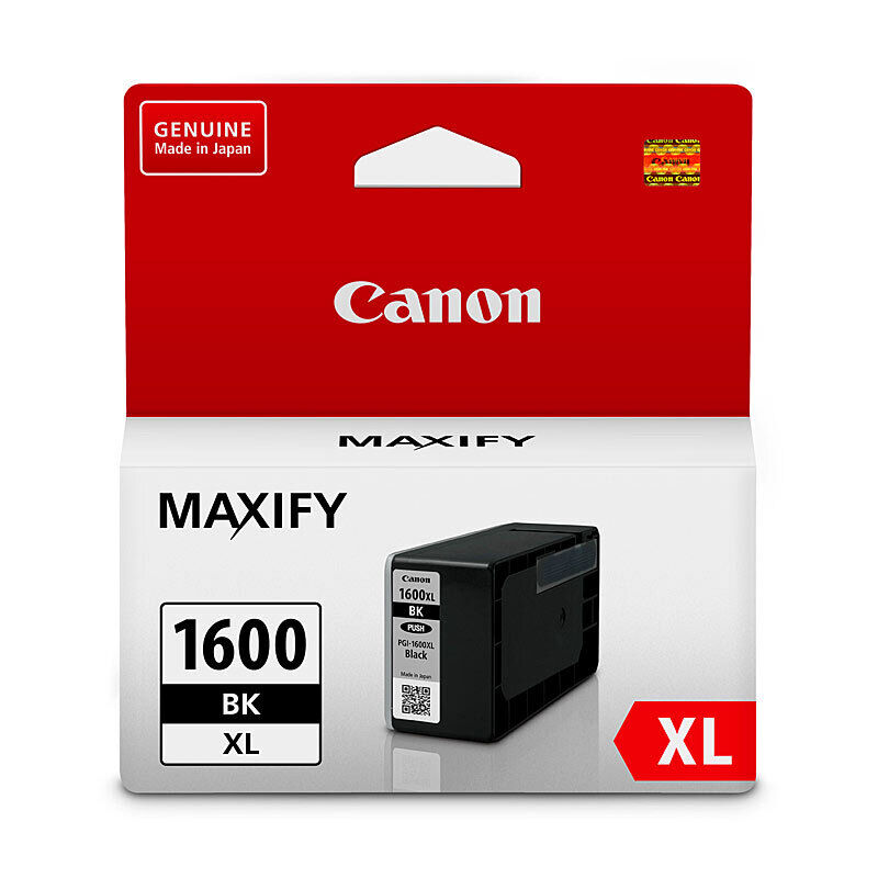 Genuine Canon PGI1600XL Black Ink Tank