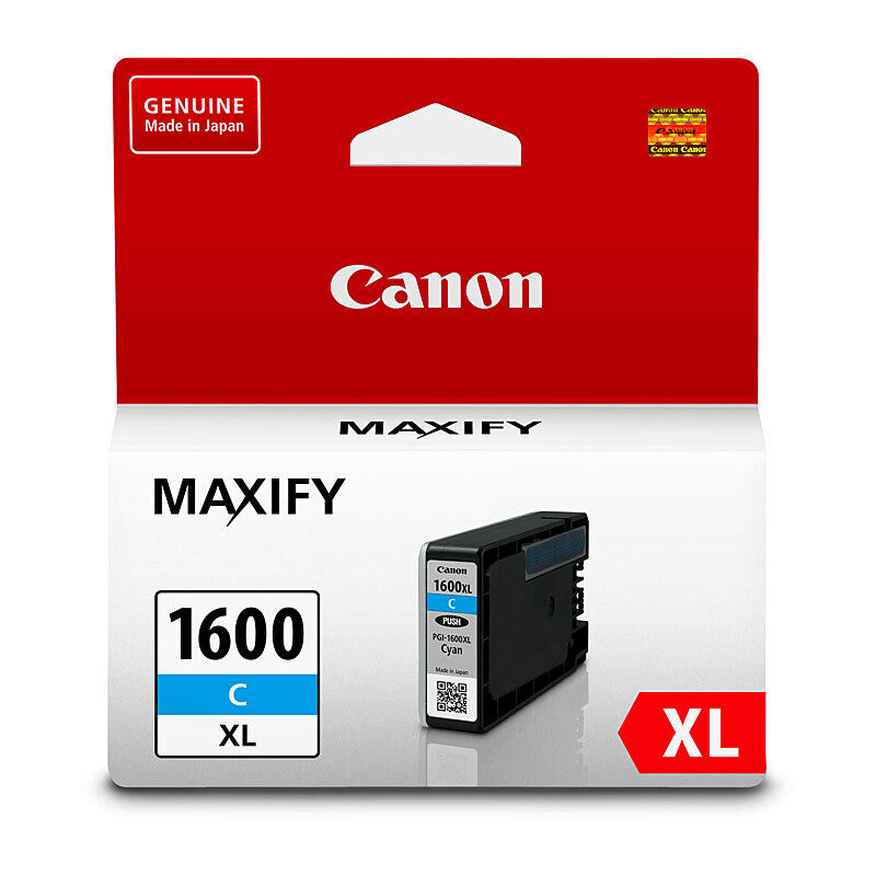 Genuine Canon PGI1600XL Cyan Ink Tank