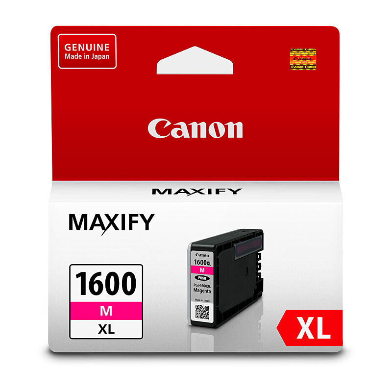 Genuine Canon PGI1600XL Magenta Ink Tank