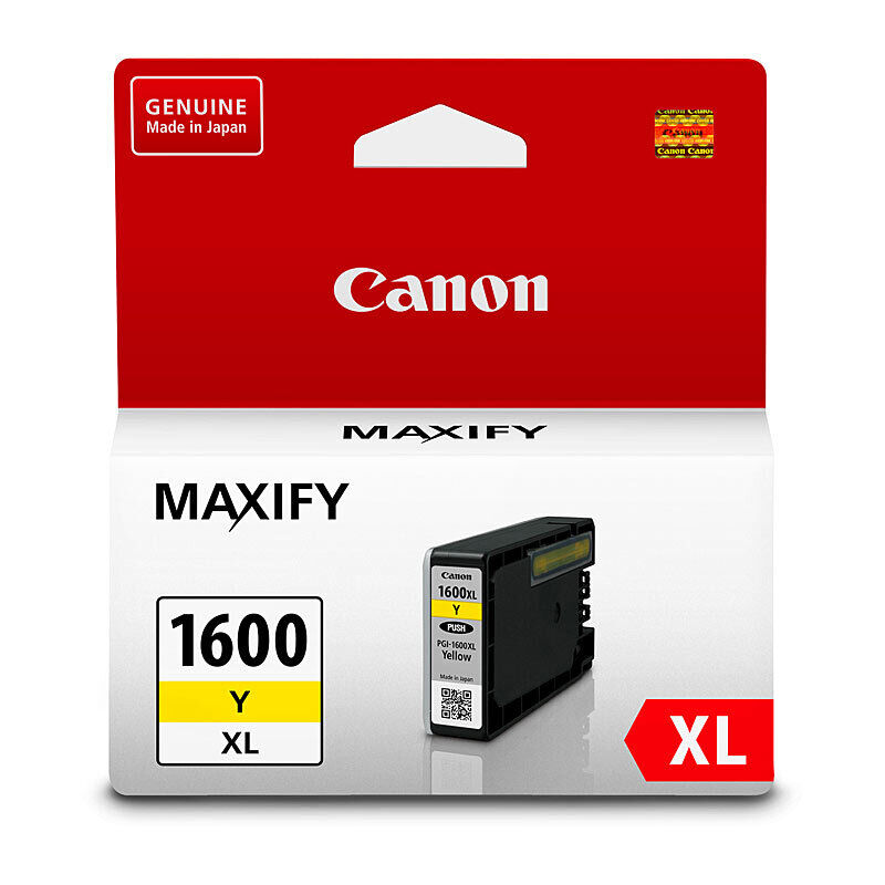 Genuine Canon PGI1600XL Yell Ink Tank