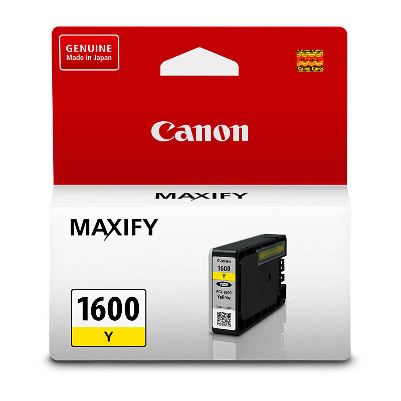 Genuine Canon PGI1600 Yell Ink Tank