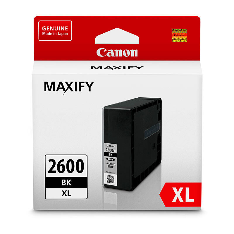 Genuine Canon PGI2600XL Black Ink Tank