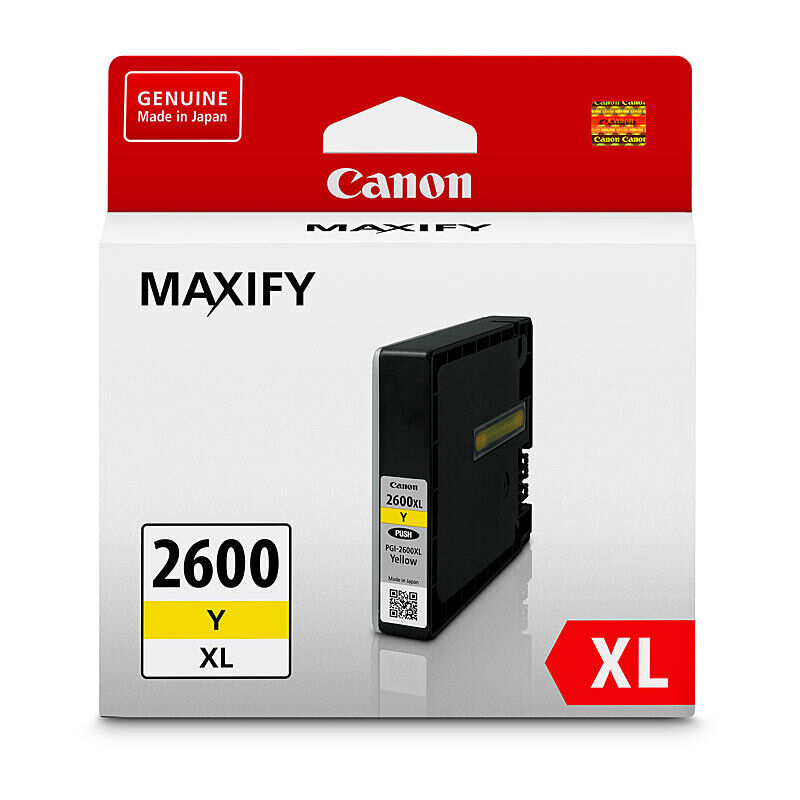 Genuine Canon PGI2600XL Yell Ink Tank