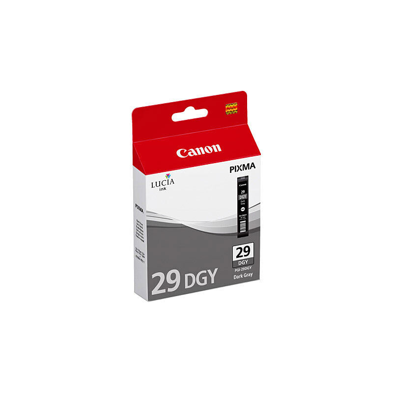 Genuine Canon PGI29 Dark Grey Ink Tank