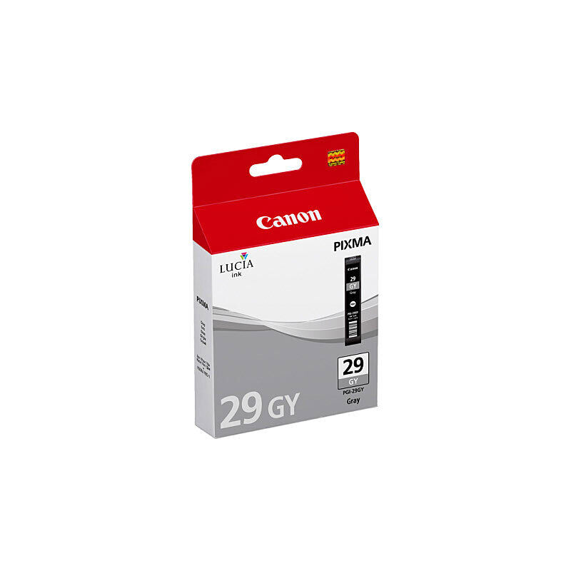 Genuine Canon PGI29 Grey Ink Tank