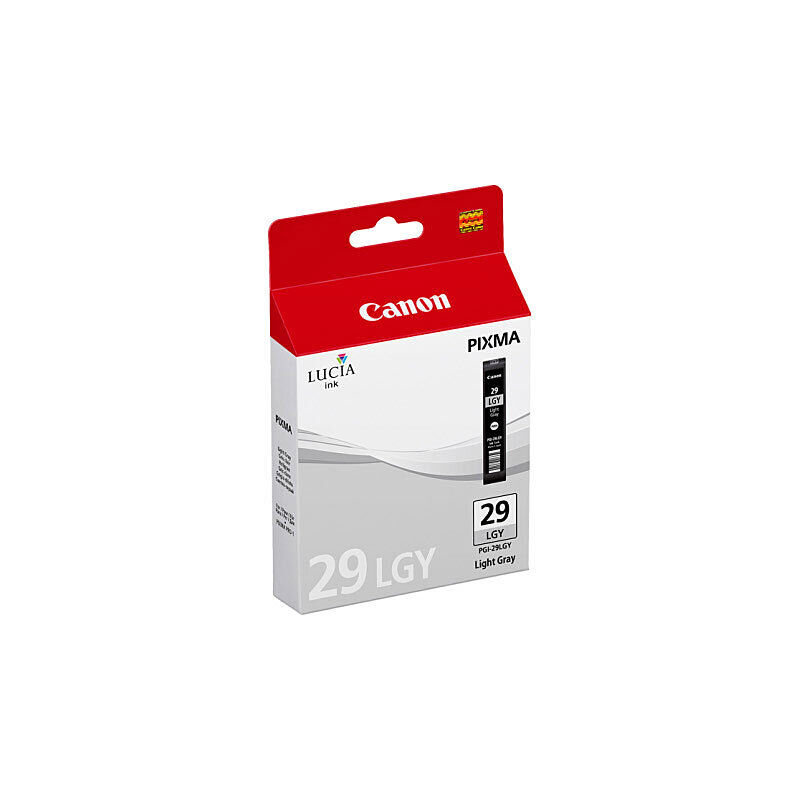 Genuine Canon PGI29 Light Grey Ink