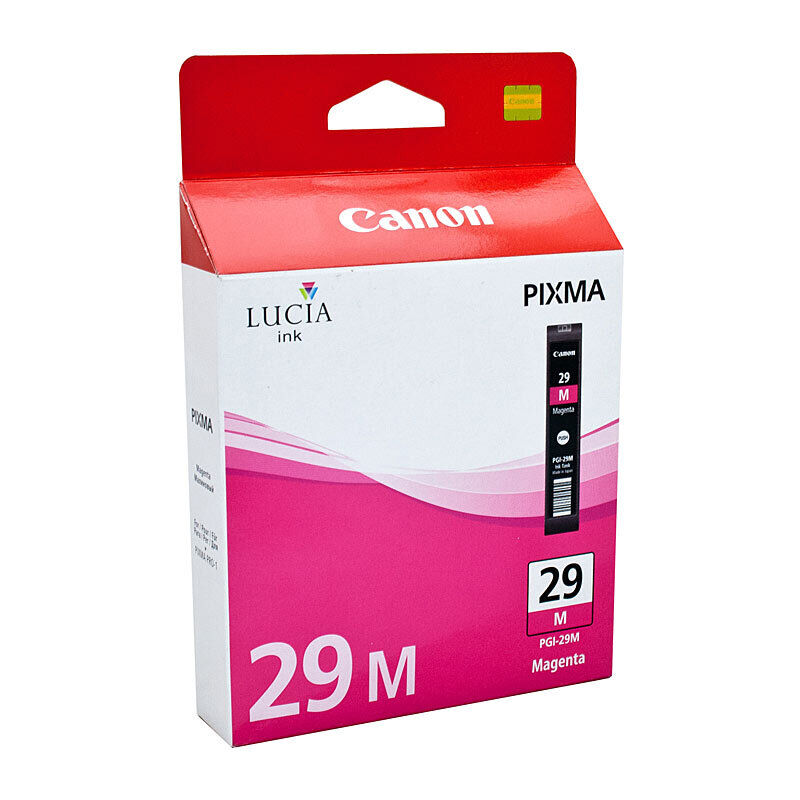 Genuine Canon PGI29 Magenta Ink Tank