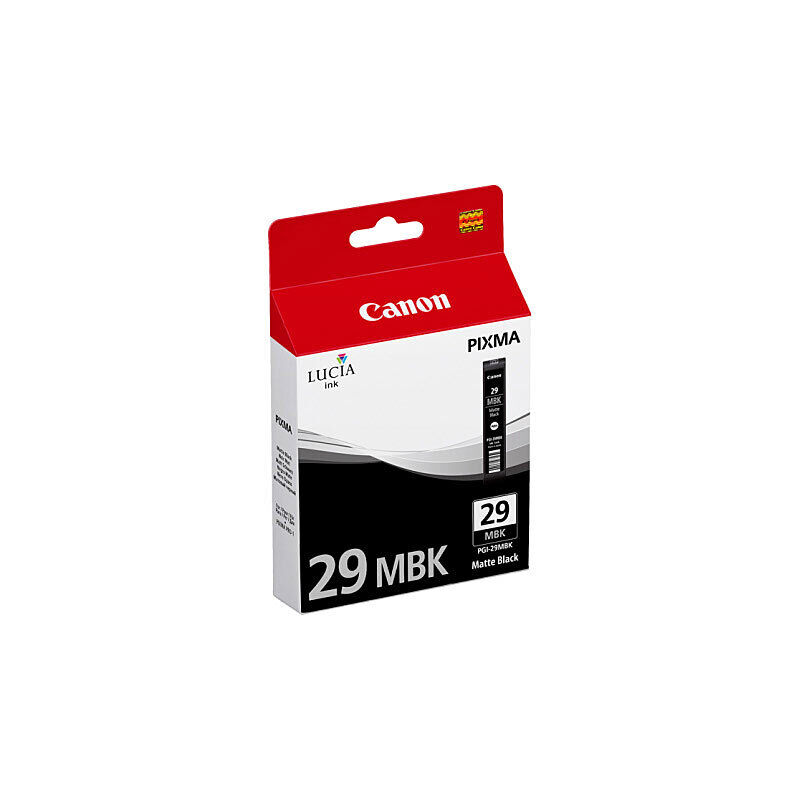 Genuine Canon PGI29 Matte Black Ink Tank