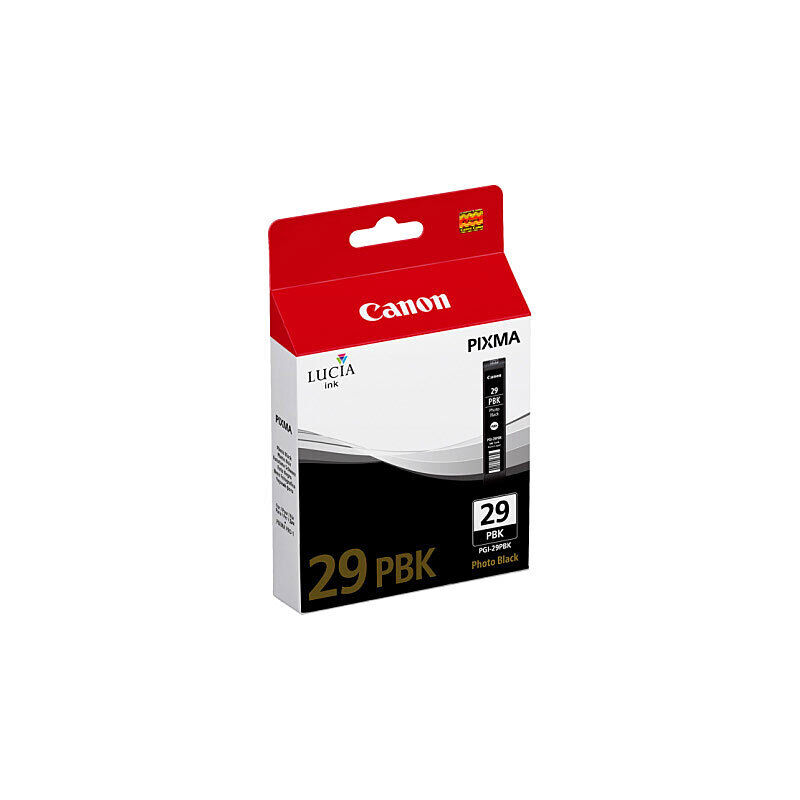 Genuine Canon PGI29 Photo Black Ink Tank