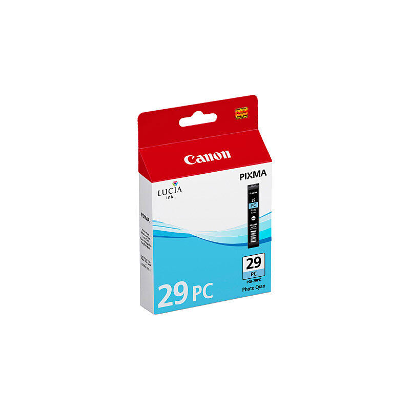 Genuine Canon PGI29 Photo Cyan Ink