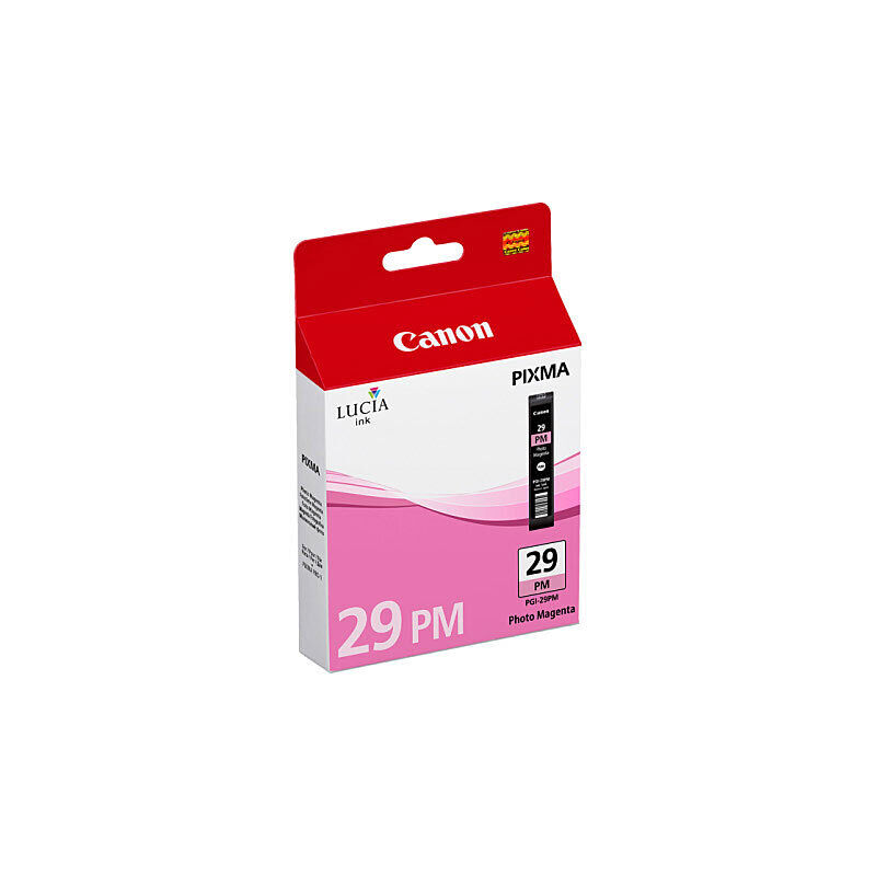 Genuine Canon PGI29 Photo Magenta Ink