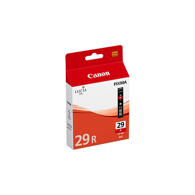 Genuine Canon PGI29 Red Ink Tank