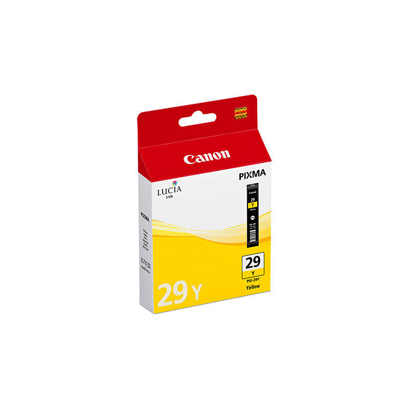 Genuine Canon PGI29 Yellow Ink Tank